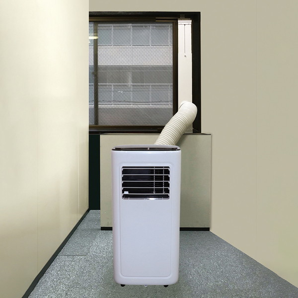 広電 KEP211R ホワイト [移動式クーラー] | 激安の新品・型落ち