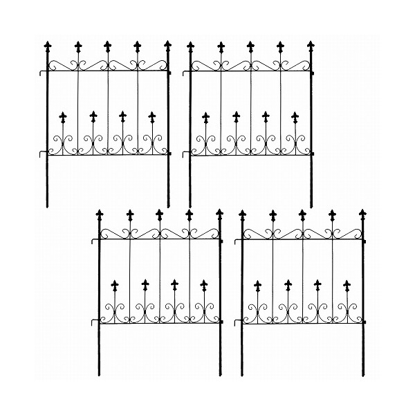 Z܂X^C OC004S-4P-BLK I[hVg[tFX ~j^Cv 4g ubN