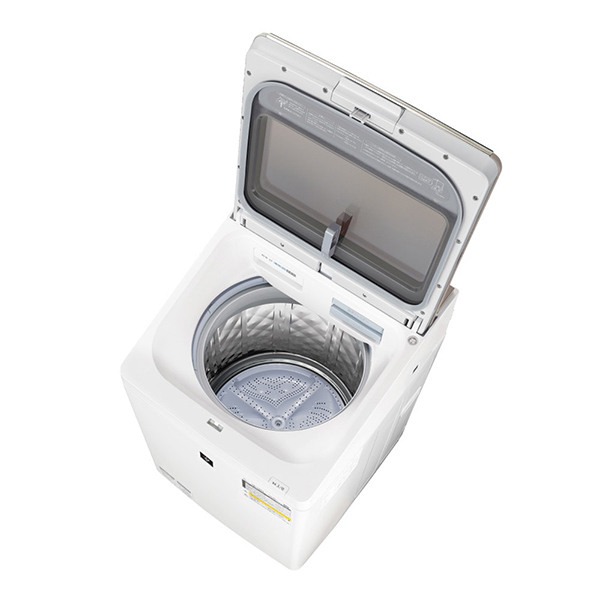Z092 SHARP製 2022年 8k/4.5k 洗濯乾燥機 ES-PH8C タテ型洗濯乾燥機（ES-PX8C／ES-PX8D／ES-PH8C）｜本体寸法図