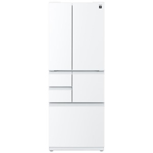 MITSUBISHI MR-WZ61J-W グレインクリア [冷蔵庫 (608L・フレンチドア