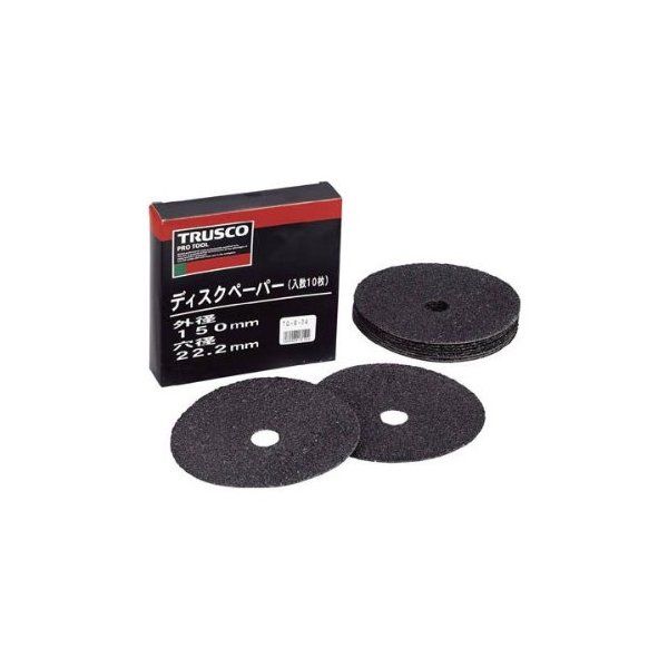 TRUSCO TG6-120 (150MM #120) (P)