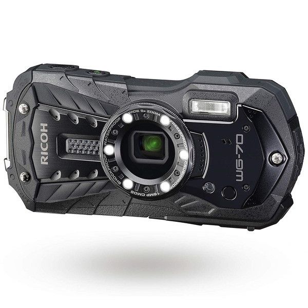 RICOH WG-7 レッド（リコー コンパクトデジタルカメラ 防水 防塵 耐衝撃 タフ 現場 GPS CALS）領収書発行可能
