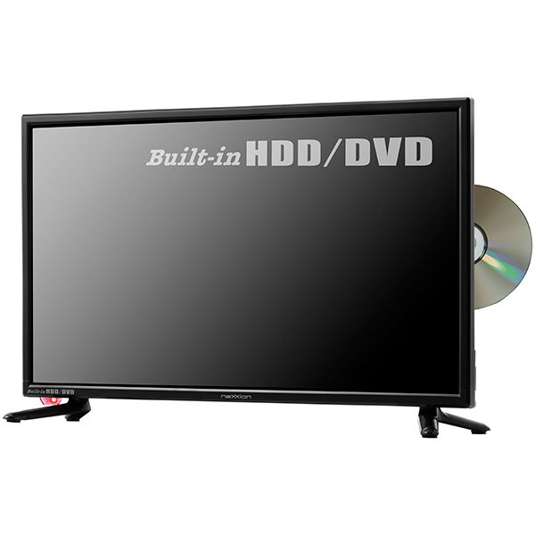 nexxion DVDプレイヤー内蔵 24V型 地上デジタルLED液晶テレビ - テレビ