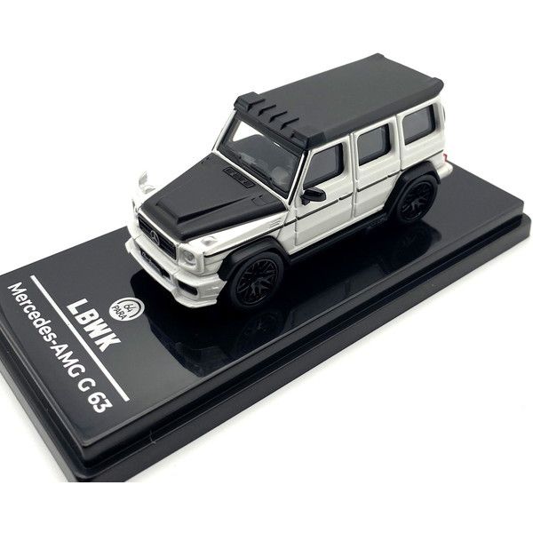 �p���S�� ���o�e�B�E�H�[�N AMG G63 �z���C�g 1/64