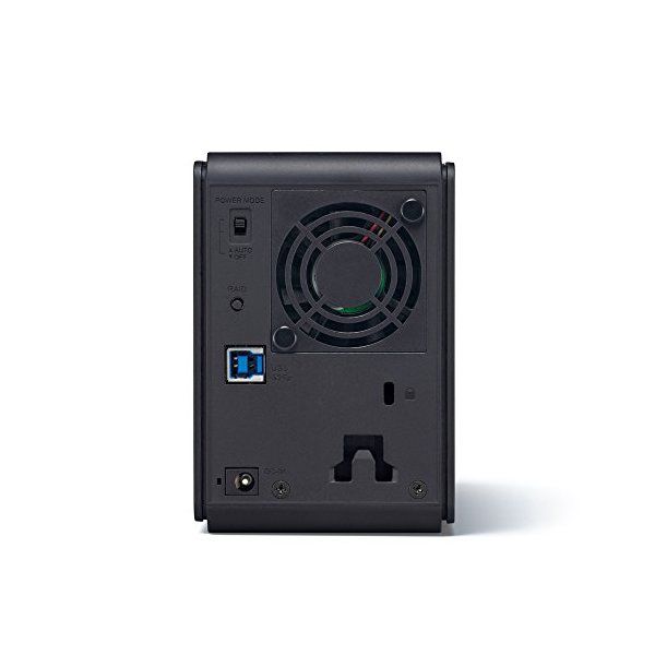 BUFFALO HD-WL4TU3/R1J ドライブステーション ミラーリング機能搭載 USB3.0用 外付けHDD 2ドライブモデル 4TB
