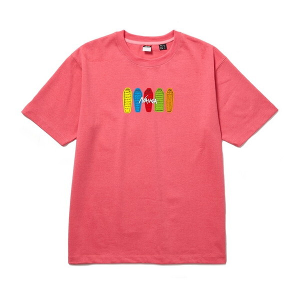 NANGA iK ECO HYBRID TEE(SB PT) S.PNK M N2500-1M023Z N0003712 [TVc]