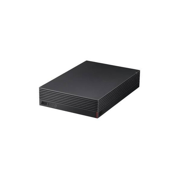BUFFALO HD-EDS4U3-BE ブラック [外付けHDD(4TB/USB3.2 Gen1)] | 激安
