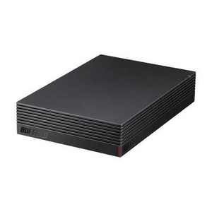 BUFFALO HD-EDS4U3-BE ブラック [外付けHDD(4TB/USB3.2 Gen1)]