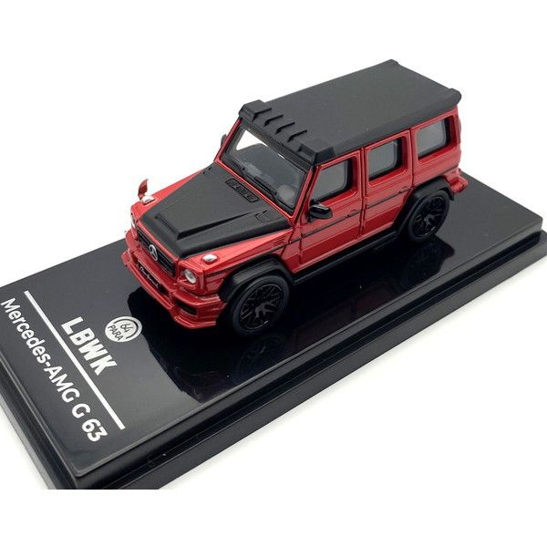 パラゴン リバティウォーク AMG G63 レッド 1/64 | 激安の新品・型落ち