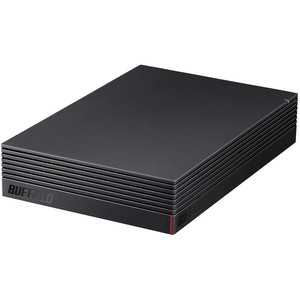 BUFFALO HD-EDS6U3-BE ブラック [外付けハードディスク(6TB・USB 3.2(Gen1)/USB 3.1(Gen1)/3.0/2.0)]