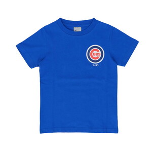 fanatics MLB JERSEYLOGO 今永 N&N YOUTH TEE BLUE 130 cm [Tシャツ]