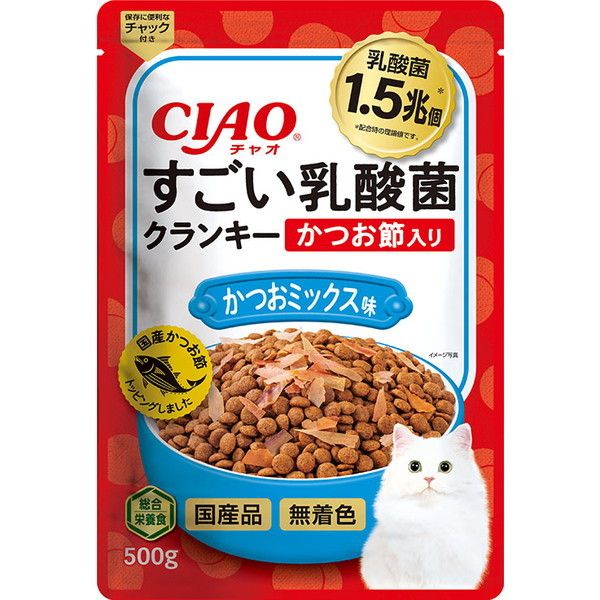 キャットフード いなば 金のだし ドライ かつおだし味 １ｋｇ