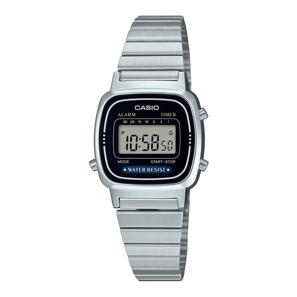 CASIO LA670WA-1A2JF CASIO Collection STANDARD [�N�H�[�c�r���v (���f�B�[�X�E�H�b�`)]