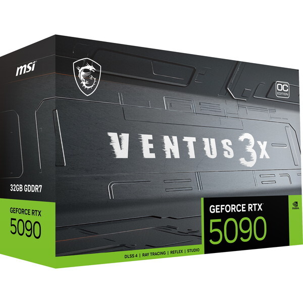 MSI GeForce RTX 5090 32G VENTUS 3X OC [グラフィックボード] | 激安