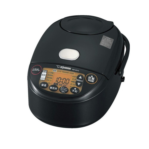 期間限定5年延長保証セット】 象印 NW-VD10-BA ブラック 極め炊き [IH