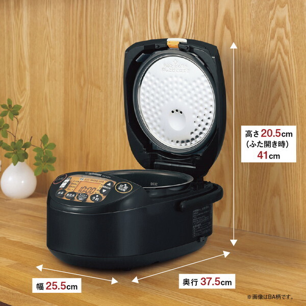 期間限定5年延長保証セット】 象印 NW-VD10-BA ブラック 極め炊き [IH 