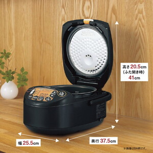 期間限定5年延長保証セット】 象印 NW-VD10-BA ブラック 極め炊き [IH