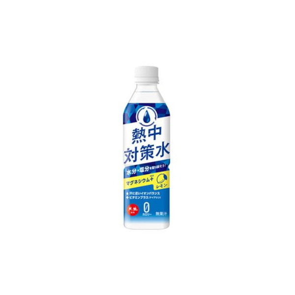 赤穂化成 熱中対策水 レモン味 500ml x24 | 激安の新品・型落ち・アウトレット 家電 通販 XPRICE - エクスプライス (旧  PREMOA - プレモア)