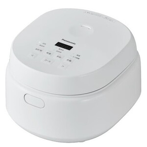 Panasonic - non   Panasonic 最新炊飯器 新品未使用。 Amazon | パナソニック 炊飯器 5合 圧力IH コンパクトサイズ