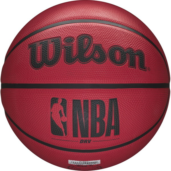 WILSON WNBA DRVバスケットボールバックパック、オレンジ Wilson WNBA DRV Bright Outdoor Basketball, Orange⁄Teal, 6