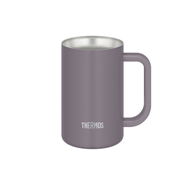 THERMOS JDK-602C-GY �O���[ [�^��f�M�W���b�L (0.6L)]