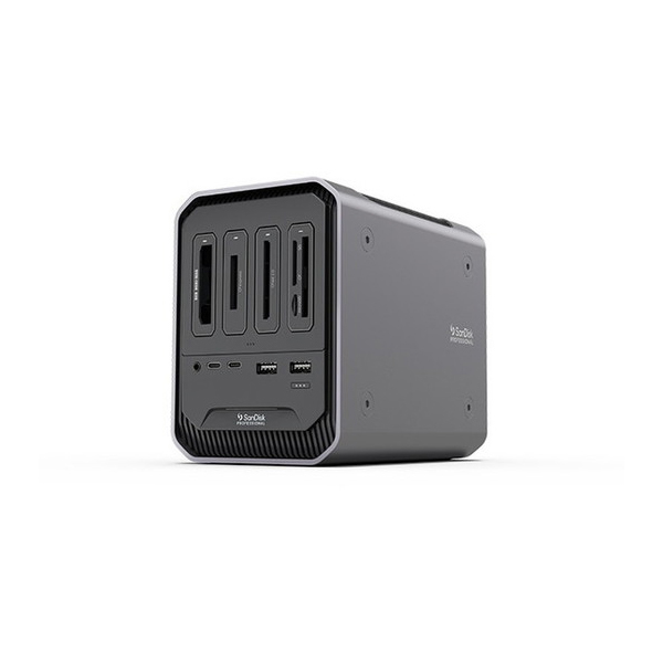 SanDisk Professional SDPD14F-0000-SBAAD PRO-DOCK 4 [ドッキング