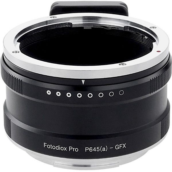 Fotodiox P645a-GFX [マウントアダプター 絞りリング付き(ペンタックス