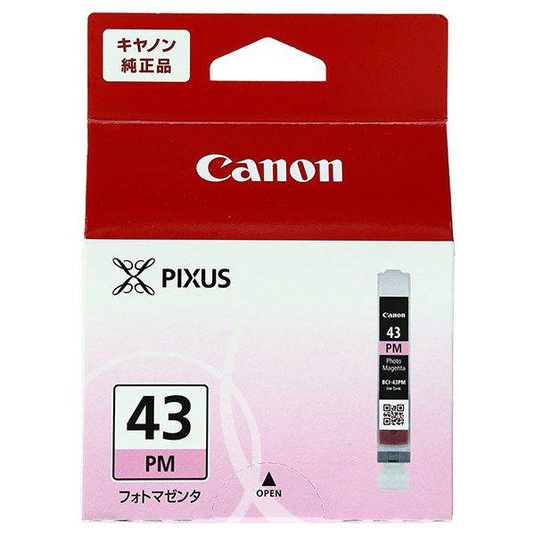 CANON 6381B001 [インクタンク BCI-43PM] | 激安の新品・型落ち・アウトレット 家電 通販 XPRICE - エクスプライス  (旧 PREMOA - プレモア)