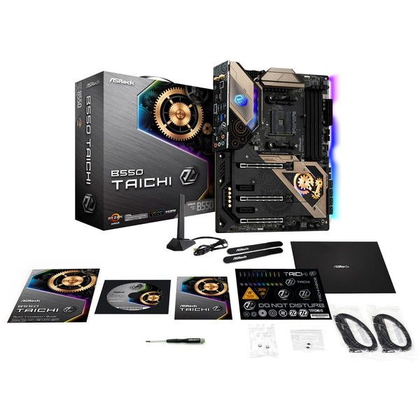 開封確認のみ ASRock B550 taichi razer edition | tspea.org