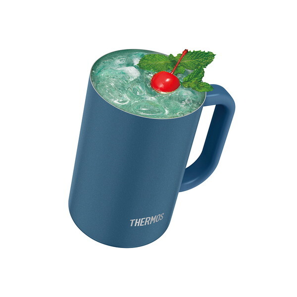 THERMOS JDK-602C-BL ブルー [真空断熱ジョッキ (0.6L)] | 激安の新品