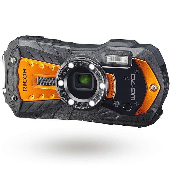 RICOH WG-70 オレンジ [コンパクトデジタルカメラ (1600万画素)] 激安の新品・型落ち・アウトレット 家電 通販 XPRICE  エクスプライス (旧 PREMOA プレモア)