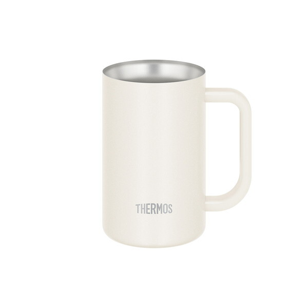 THERMOS JDK-602C-WH �z���C�g [�^��f�M�W���b�L (0.6L)]