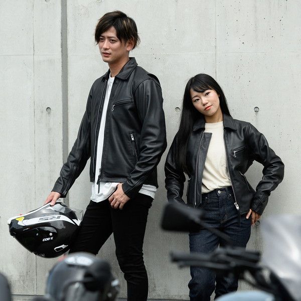 デイトナ D24526 DL-002 シングルライダースジャケット ブラック L