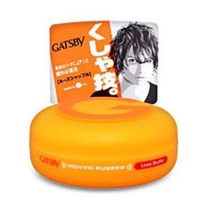 マンダム ギャツビー メタラバー ワックス ハード ヘア