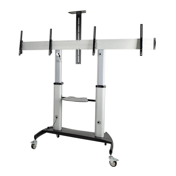 StarTech STNDMTVDUO [erX^h (ړ/2/37-60C`fBXvC/VESAΉ/ω׏de50kg/AV@pIt/\/LX^[t/ǊTVX^hEer)]