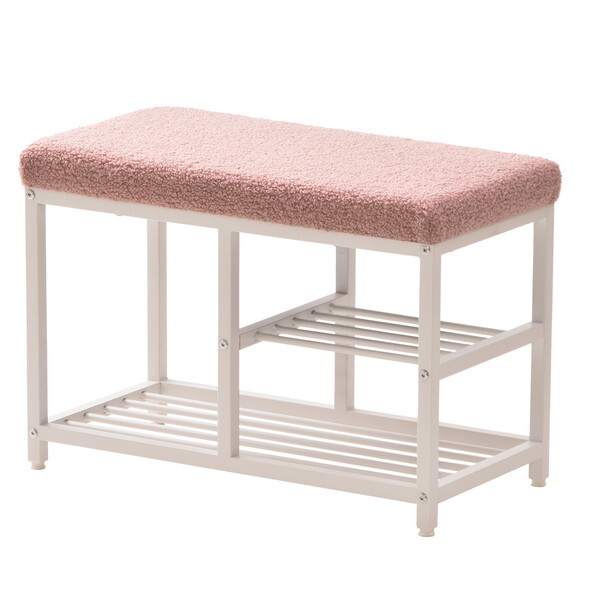 B.B�t�@�j�V���O ONES0252FAPNK �s���N [�u�[�N�� �x���`�V���[�Y���b�N W60]