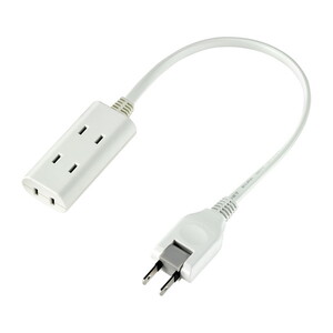 配線コード付タップ