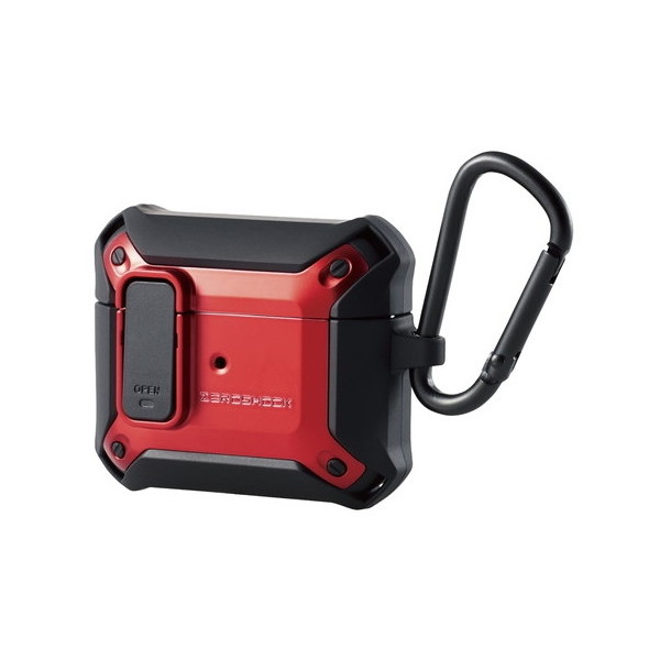 ELECOM AVA-AP3ZEROLRD bh [AirPods (3)pZEROSHOCK LockP[X]