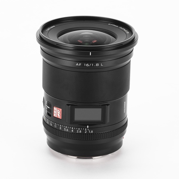 VILTROX AF 16/1.8 L �u���b�N [���L�p����a�P�œ_�����Y (L�}�E���g)]