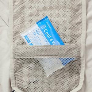 BabyHopper 空調ベビーケープ　保冷ジェル付　ベージュ 楽天市場】【電池おまけ付】【保冷ジェル付】BabyHopper ベビー