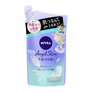 花王 ニベア エンジェルスキン ボディウォッシュ サボン&ブーケの香り 詰め替え 360ml