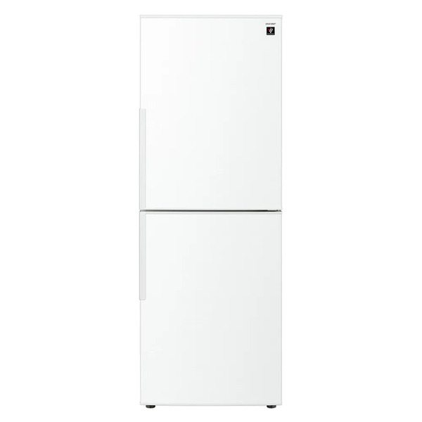 SHARP SJ-PD28R-W �A�R�[���z���C�g [�①�� (280L�E�E�J��)]