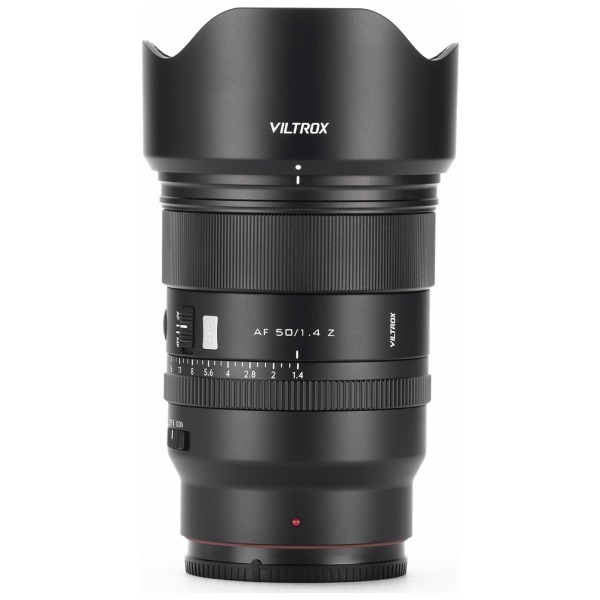 VILTROX AF 50/1.4 PRO Z �u���b�N [����a�P�œ_�����Y (�j�R��Z�}�E���g)]