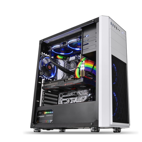 Thermaltake CA-1J5-00M6WN-01 ホワイト Versa H26 White /w