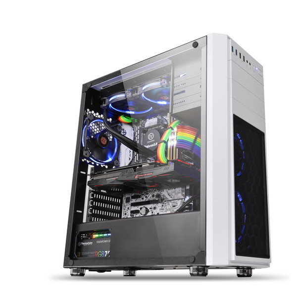 Thermaltake CA-1J5-00M6WN-01 ホワイト Versa H26 White /w