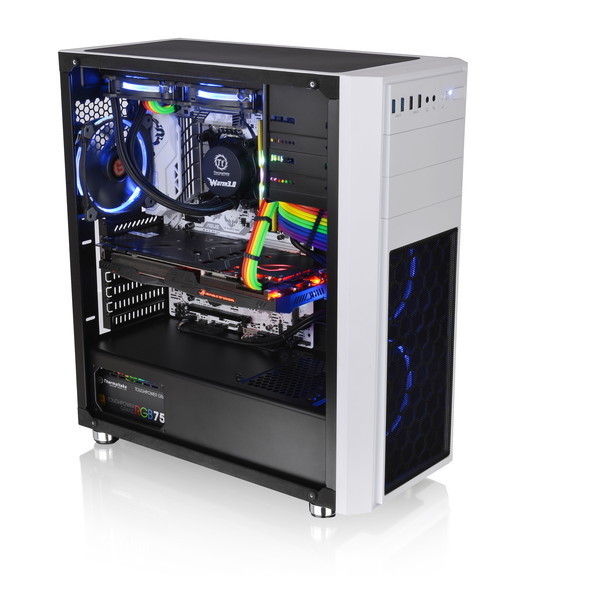 Thermaltake Versa H26 ミドルタワー型PCケース ホワイト｜CA-1J5