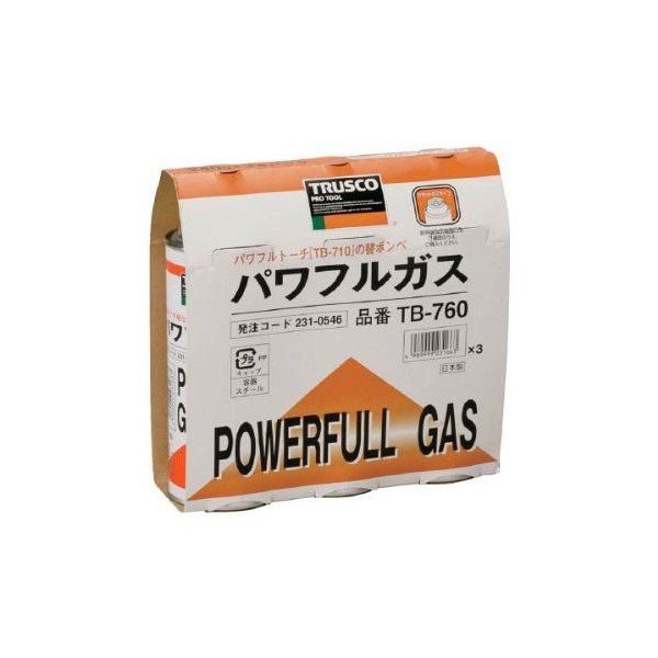 TRUSCO TB760 �p���t���K�X 240g 3�{�p�b�N