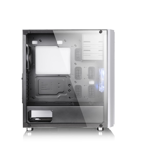 Thermaltake CA-1J5-00M6WN-01 ホワイト Versa H26 White /w casefan