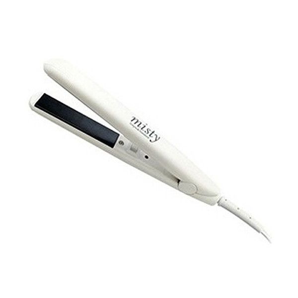 カシムラ TI-166 ホワイト ミスティ [コンパクト ミニヘアアイロン