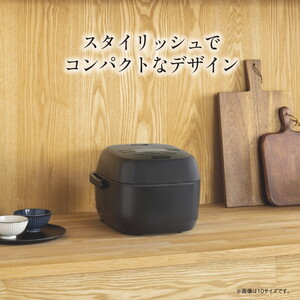 象印 NW-CA10-BA ブラック 極め炊き [圧力IH炊飯器 (5.5合炊き 